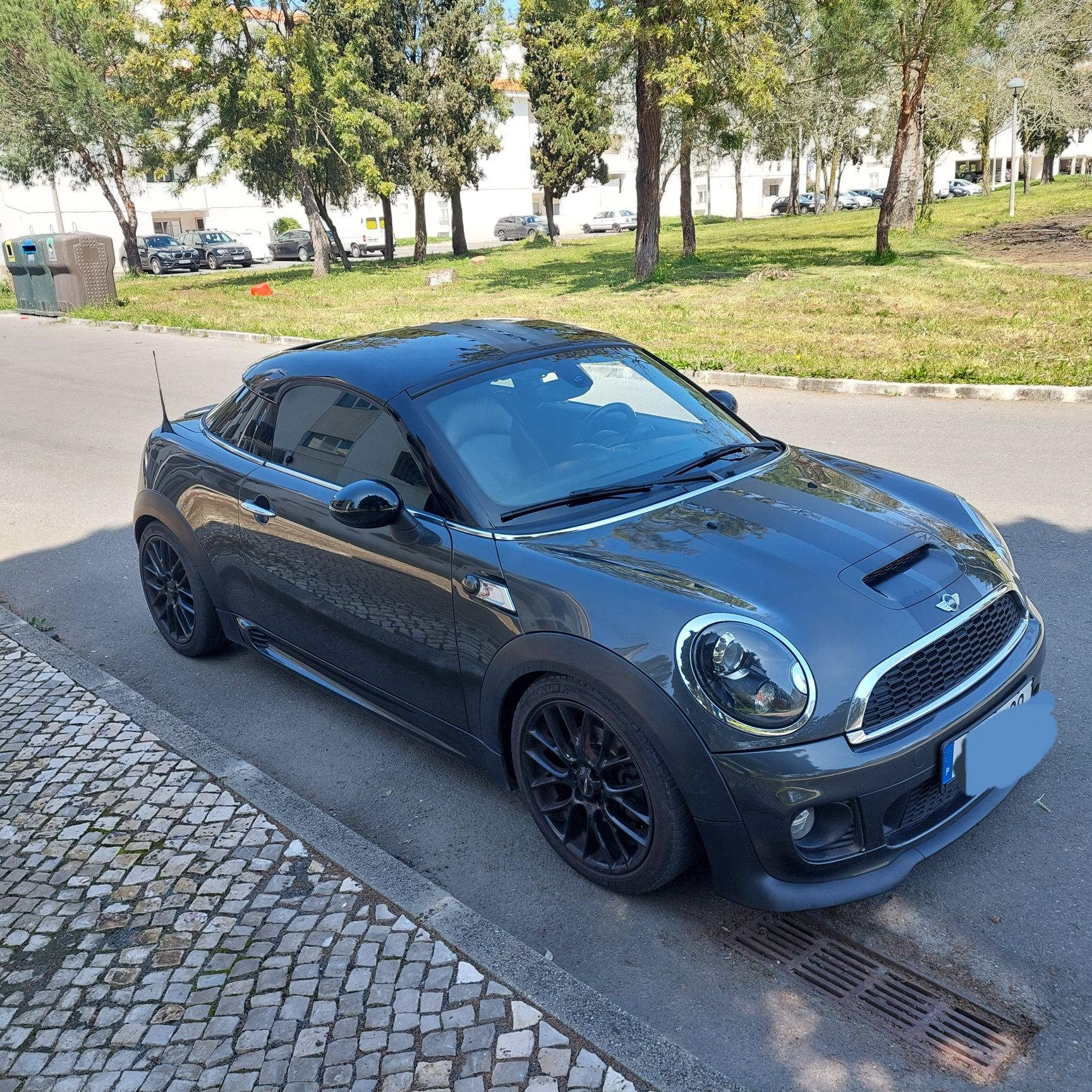 Mini Cooper SD coupe