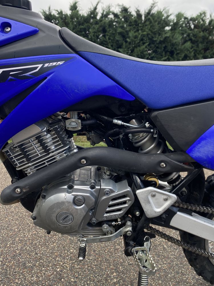 Yamaha TTR 125.