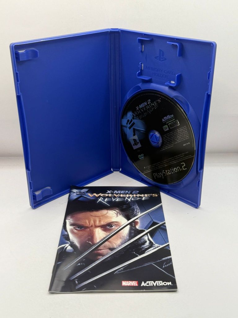 X-Men 2 3xA Ps2 nr 5493