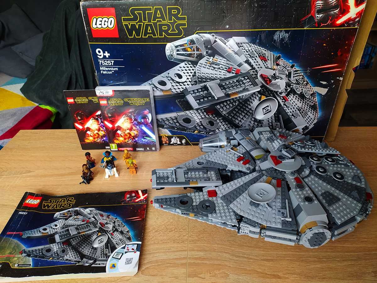 Zestaw klocków LEGO Star Wars 75257 + gra na CD