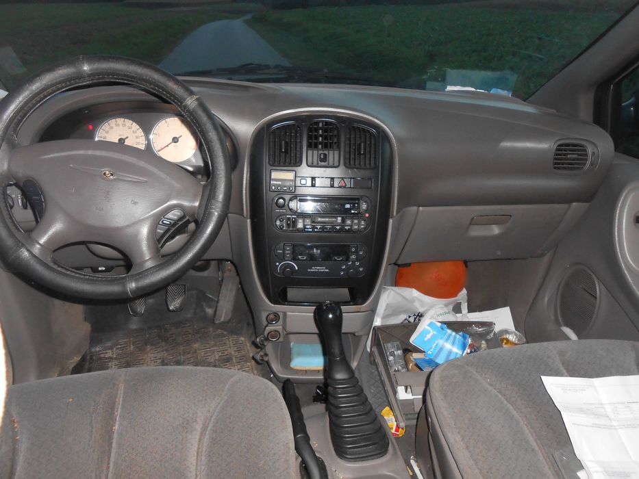 silnik 2.5 CRD voyager rok 2003 ENJ mozliwośc odpalenia