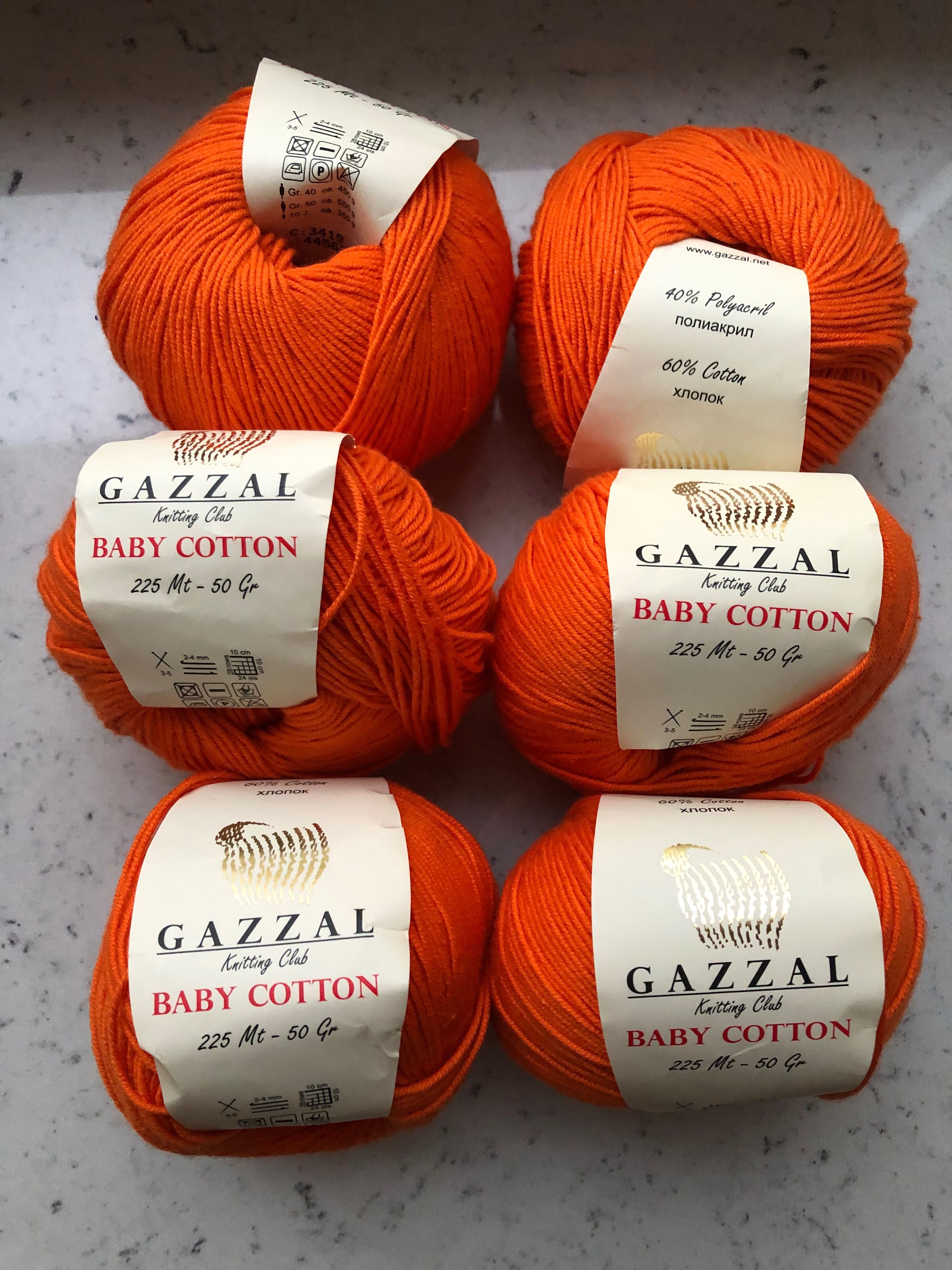 Włóczka Baby Cotton Gazzal