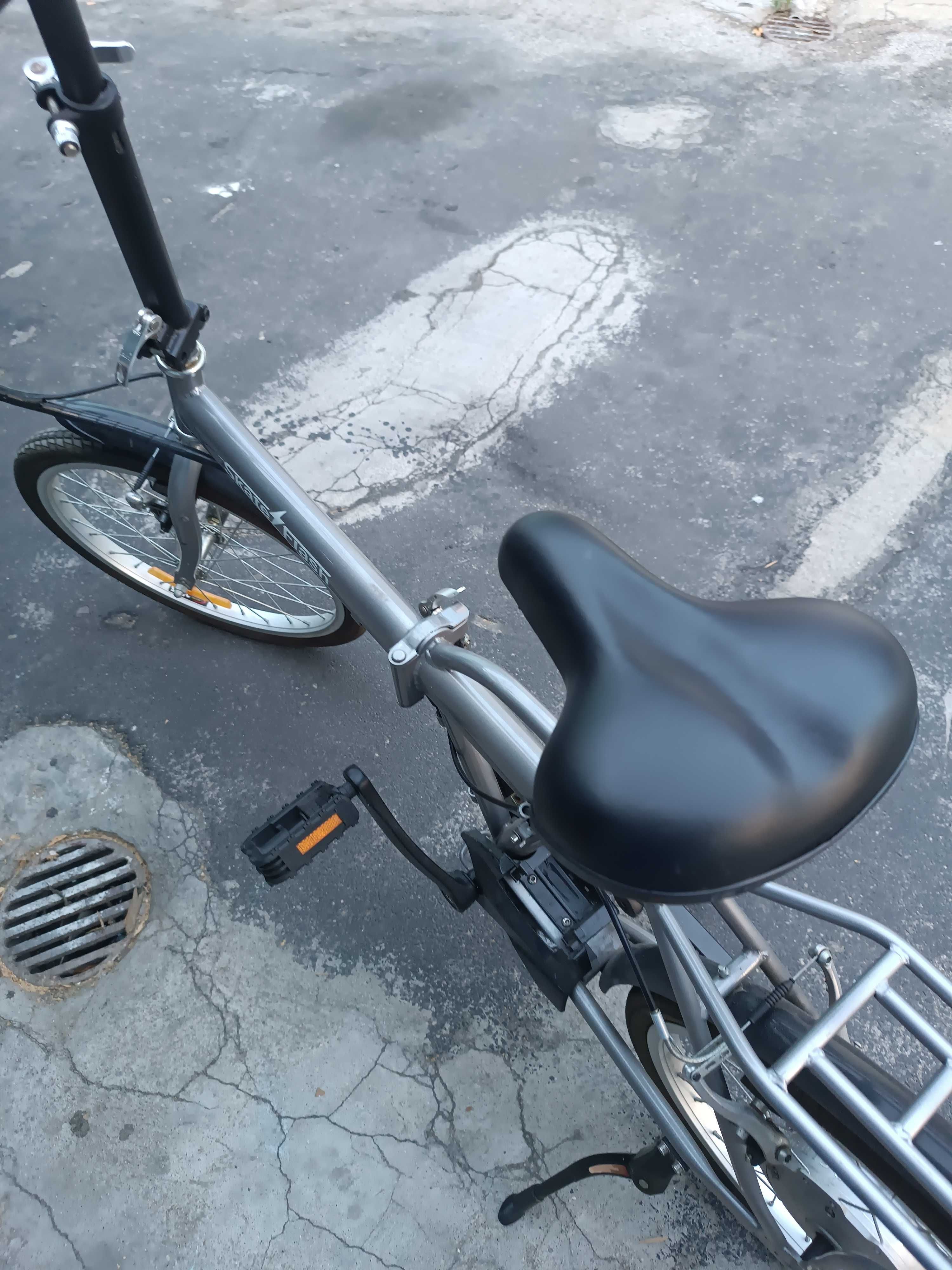 Bicicleta Skate Flash
