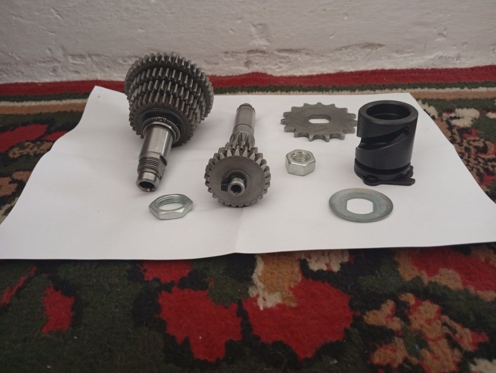 Simson S51/S70 Skrzynia 4-Biegowa Tuning