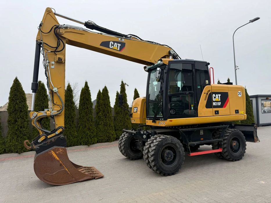 Caterpillar 316 315  koparka kołowa CAT Caterpillar 316