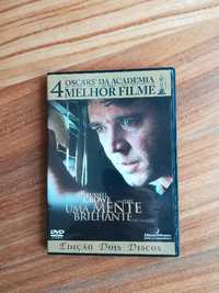 Filme DVD "Uma Mente Brilhante" (edição dois discos)