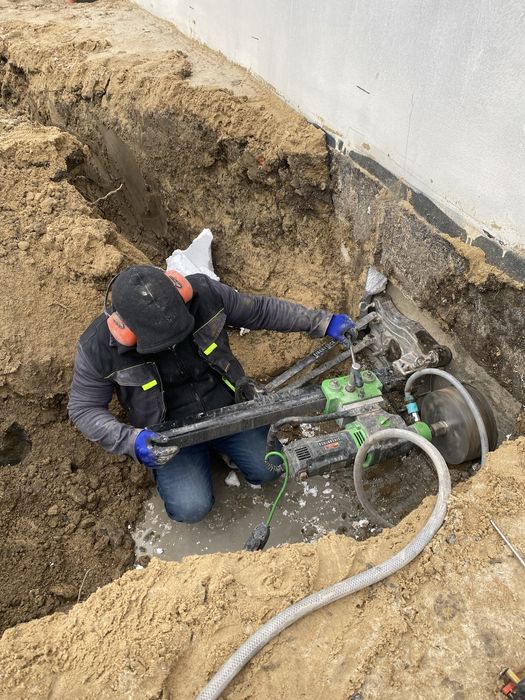 Різка Бетону, Сверління Отворів, Буріння Отворів різної складності