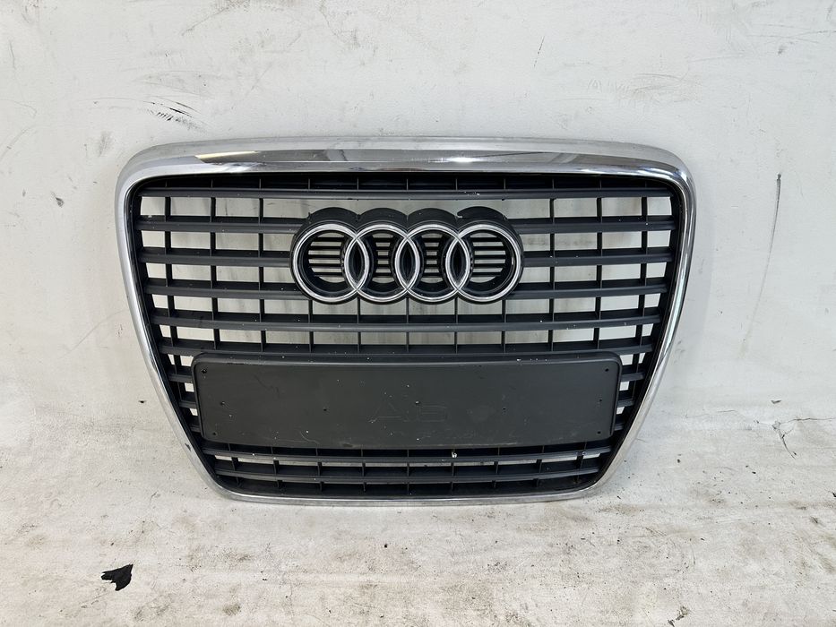 Audi A6 C6 grill atrapa zderzak przód przedni