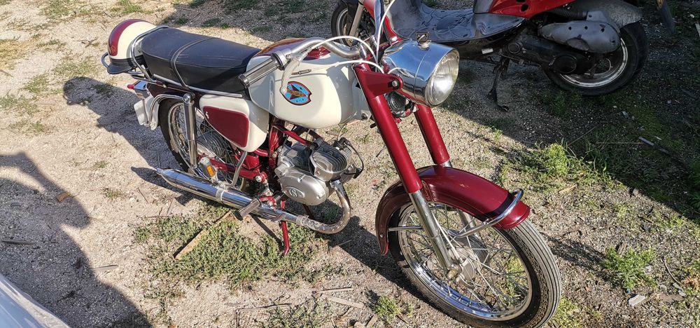 vendo ou troco por moto 4 macal vanguard 500s