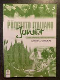 Progetto Italiano Junior 3, podręcznik nauczyciela