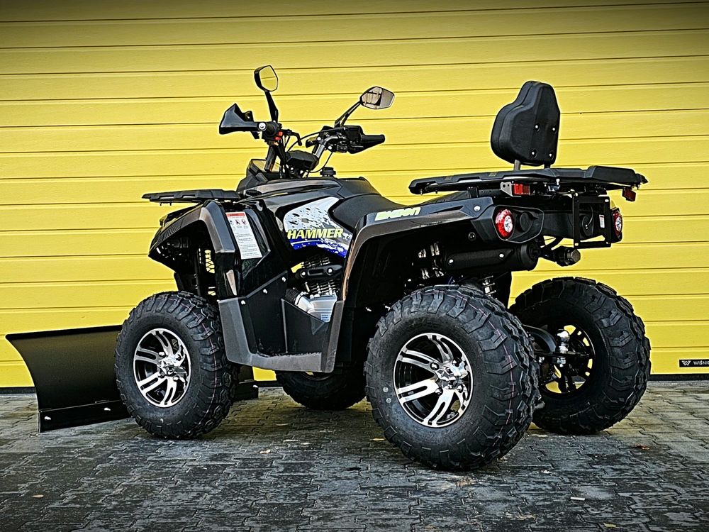 NOWY QUAD MIKILON 200 z Homologacją T3 Automat Odlicz VAT