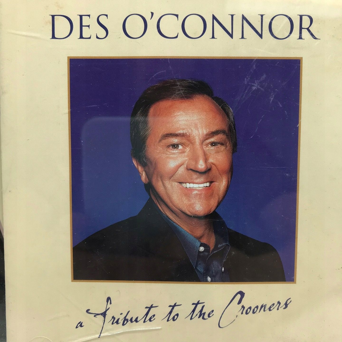 Cd - Des O'Connor - Tribute To The Crooners 2001 Muzyka Klasyczna