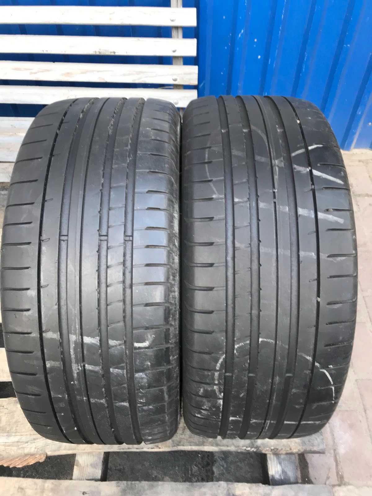 Шини Goodyaer 285/45r21 Пара літо б/у склад Оригінал