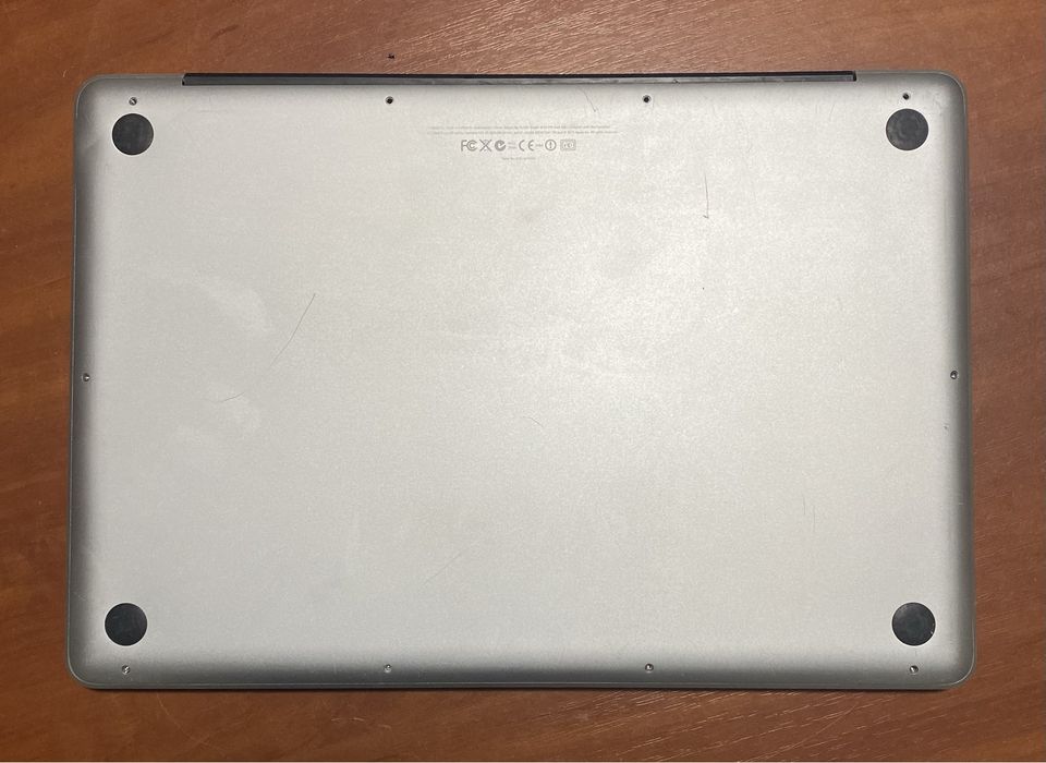 Ноутбук MacBook A1286 15" на запчастини! N2470