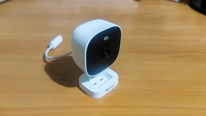 Мини-камера WIFI 4MP 2-сторонняя аудиосвязь Водонепроницаемая наружная