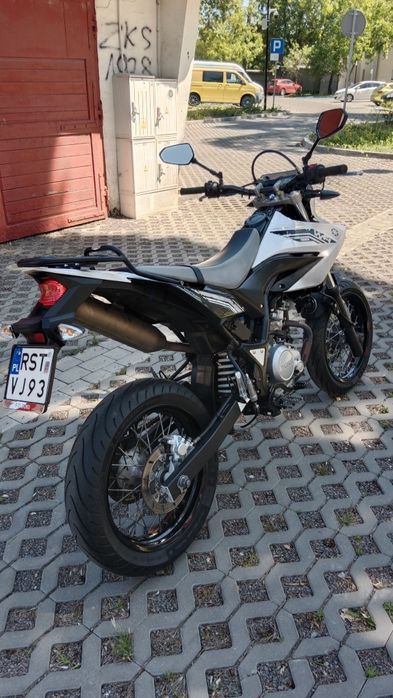 Yamaha WR 125X Super Moto