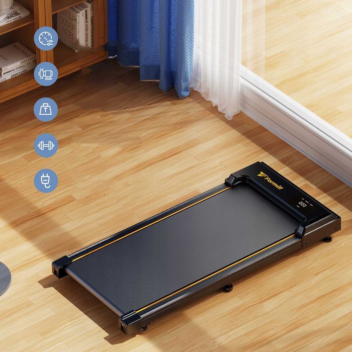 BIEŻNIA Formill FT21 elektryczna DOMOWA TRENINGOWA 1-6km/h cicha