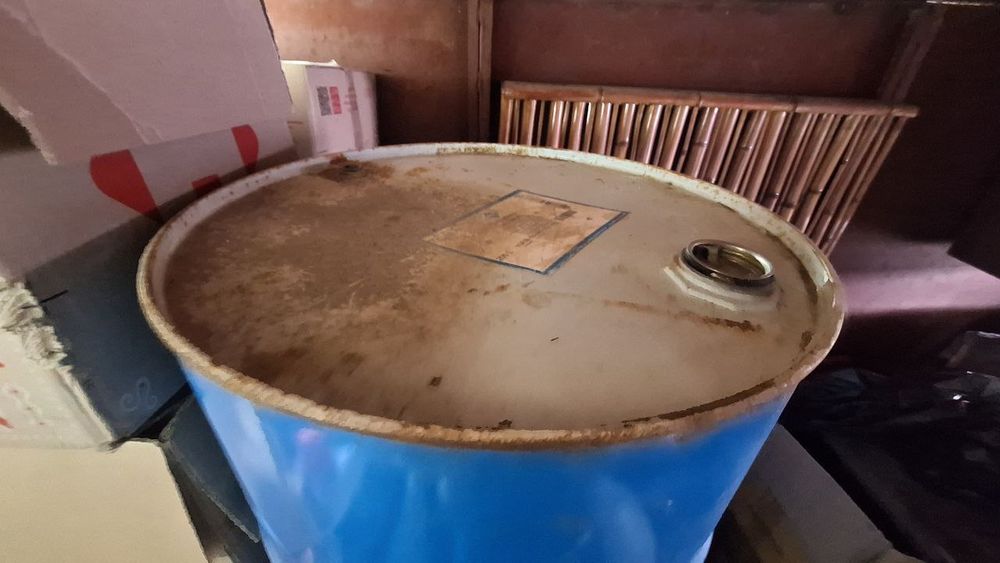 Бочка 200L - Б/у