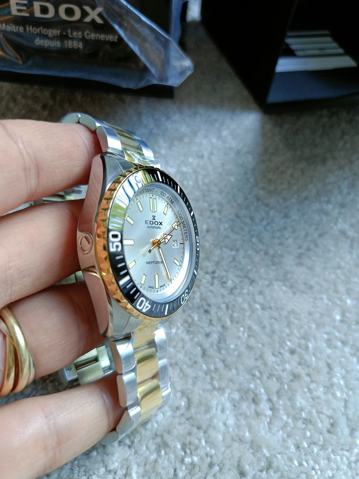 Edox Neptunian Automatic