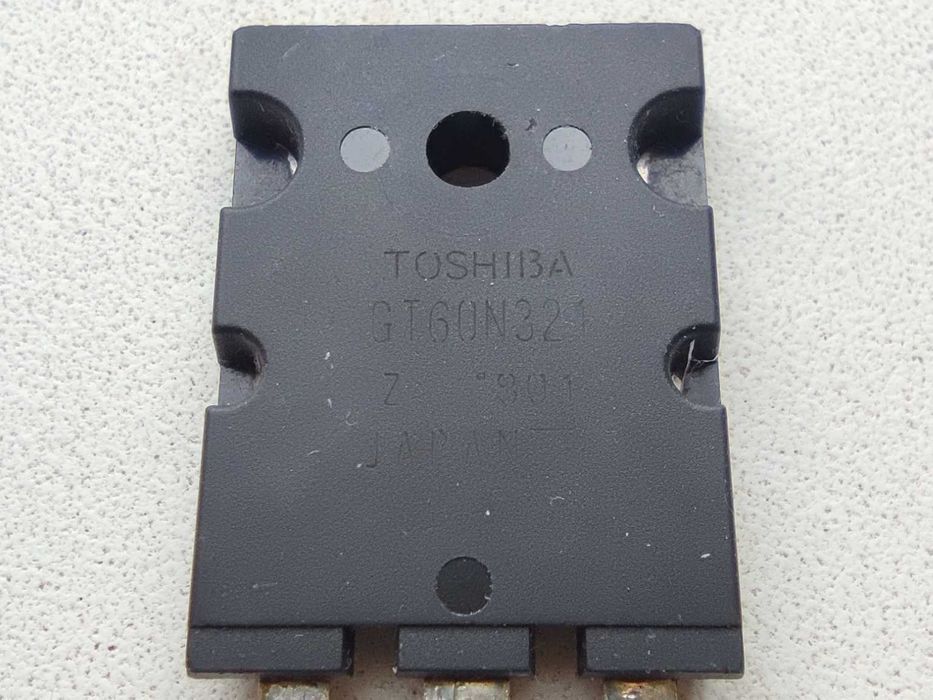 Транзистор IGBT Toshiba GT60N321 1000V 60A  170W Оригінал
