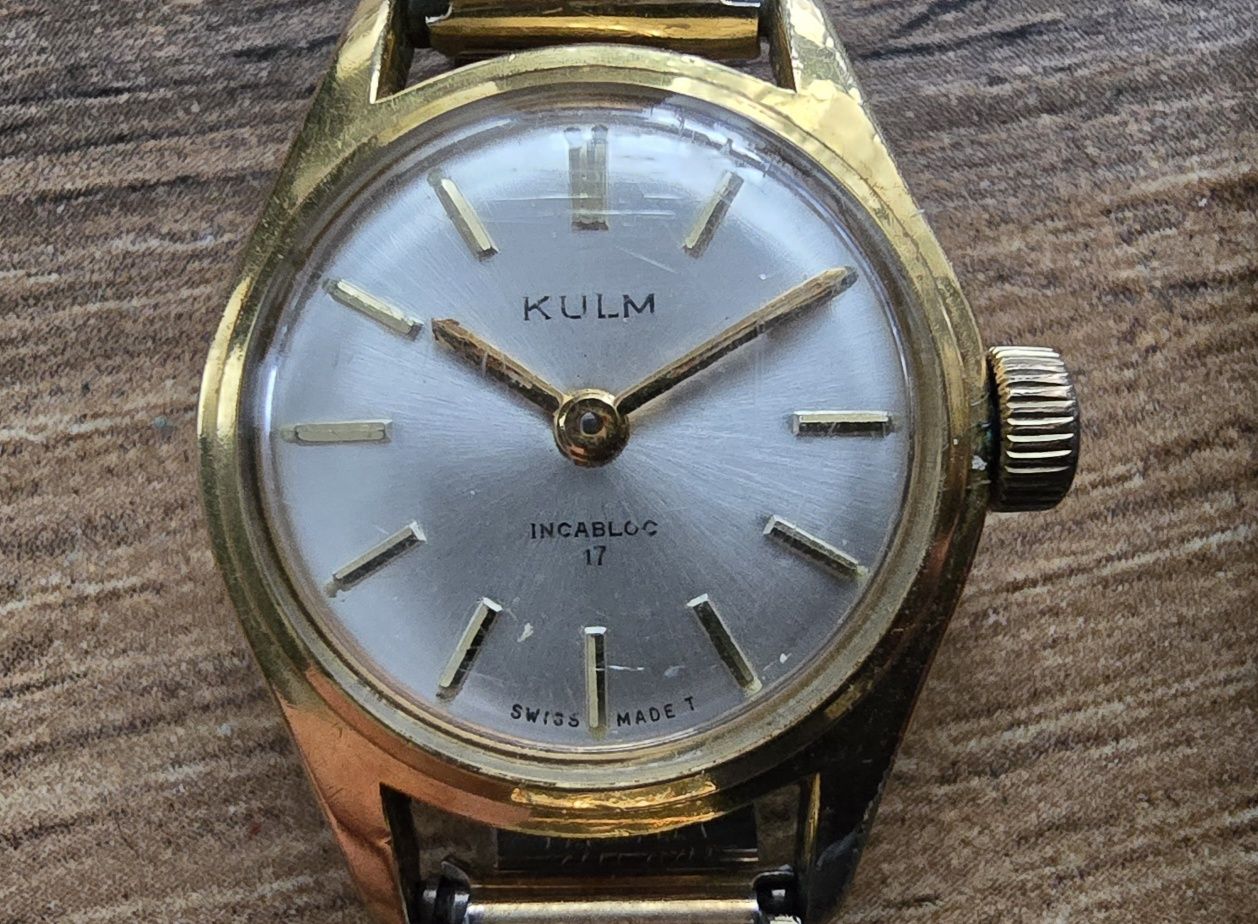 Consul Kulm Justex Condor automatic manual swiss zestaw vintage