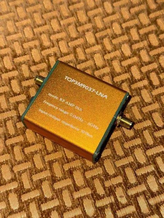 LNA усилитель сигнала приёмников c аккумулятором