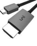 Uni  Kabel Przejściówka USB-C NA HDMI 4K 30Hz 1,8M, transmisja danych