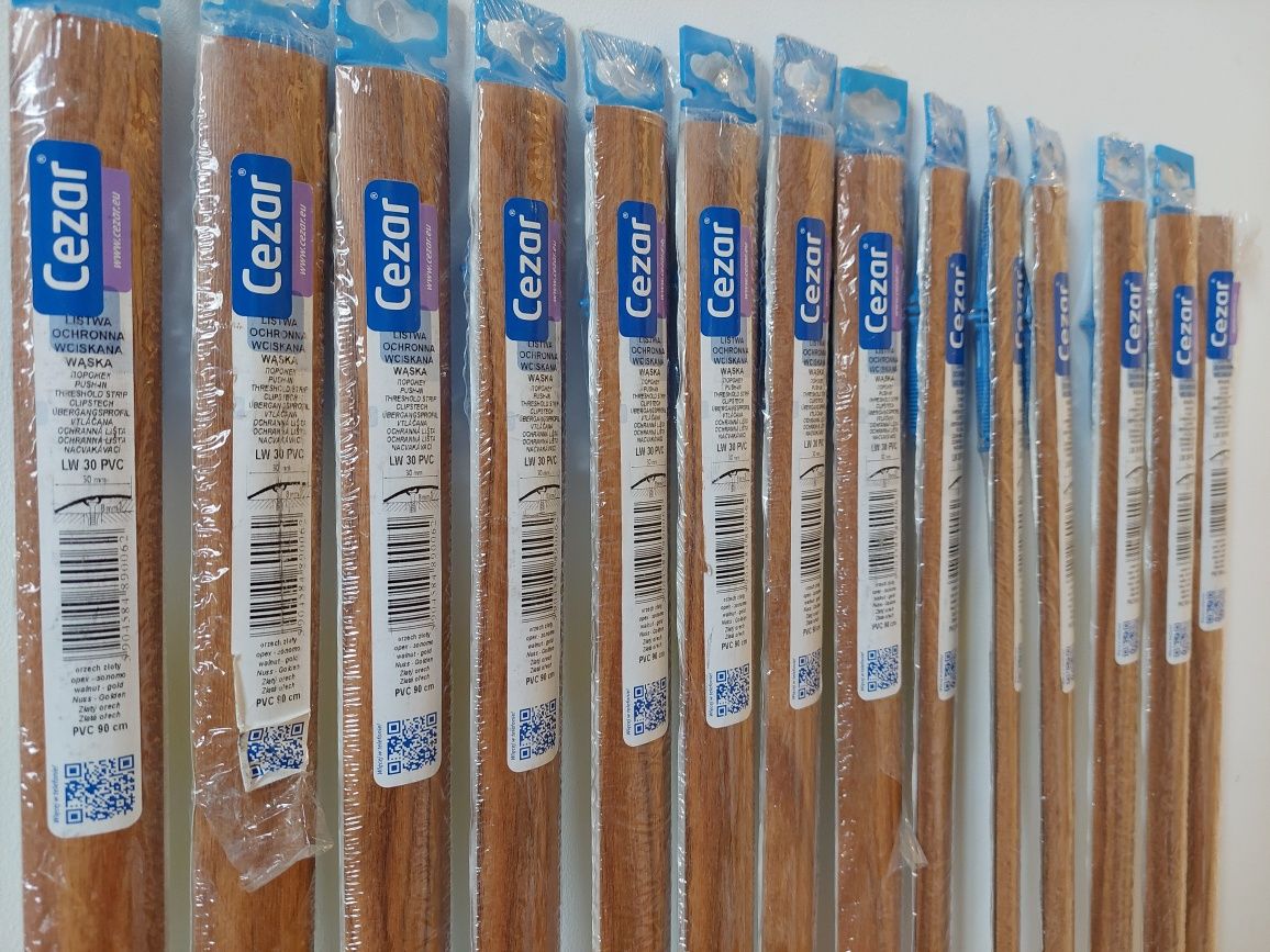 Listwa Cezar  30 x 8 dł. 90cm 10 sztuk kolor dąb