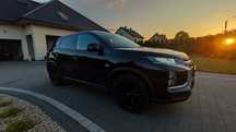 Mitsubishi ASX ASX Sport 2.0 CVT Limited Black Edition– Asystent Pasa Ruchu,