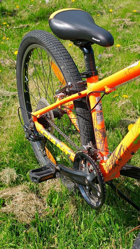 Giant Revel 2 XXS 26" rower górski idealny na początek przygody z MTB