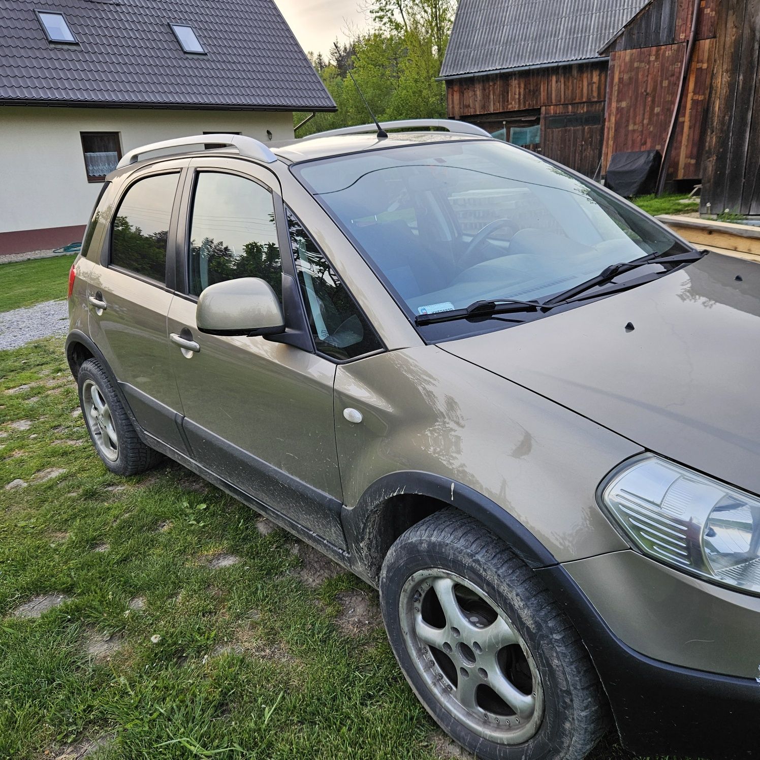 Fiat sedici 1.9 tdi