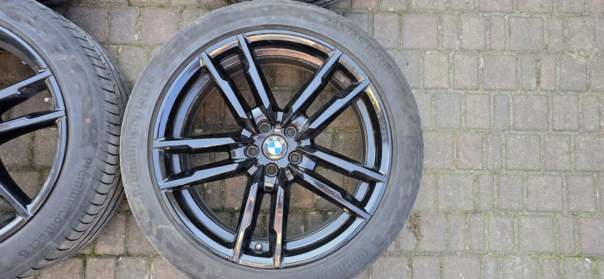 Komplet kół  koła  felgi bmw G01 G02 X3 X4 20" mpakiet