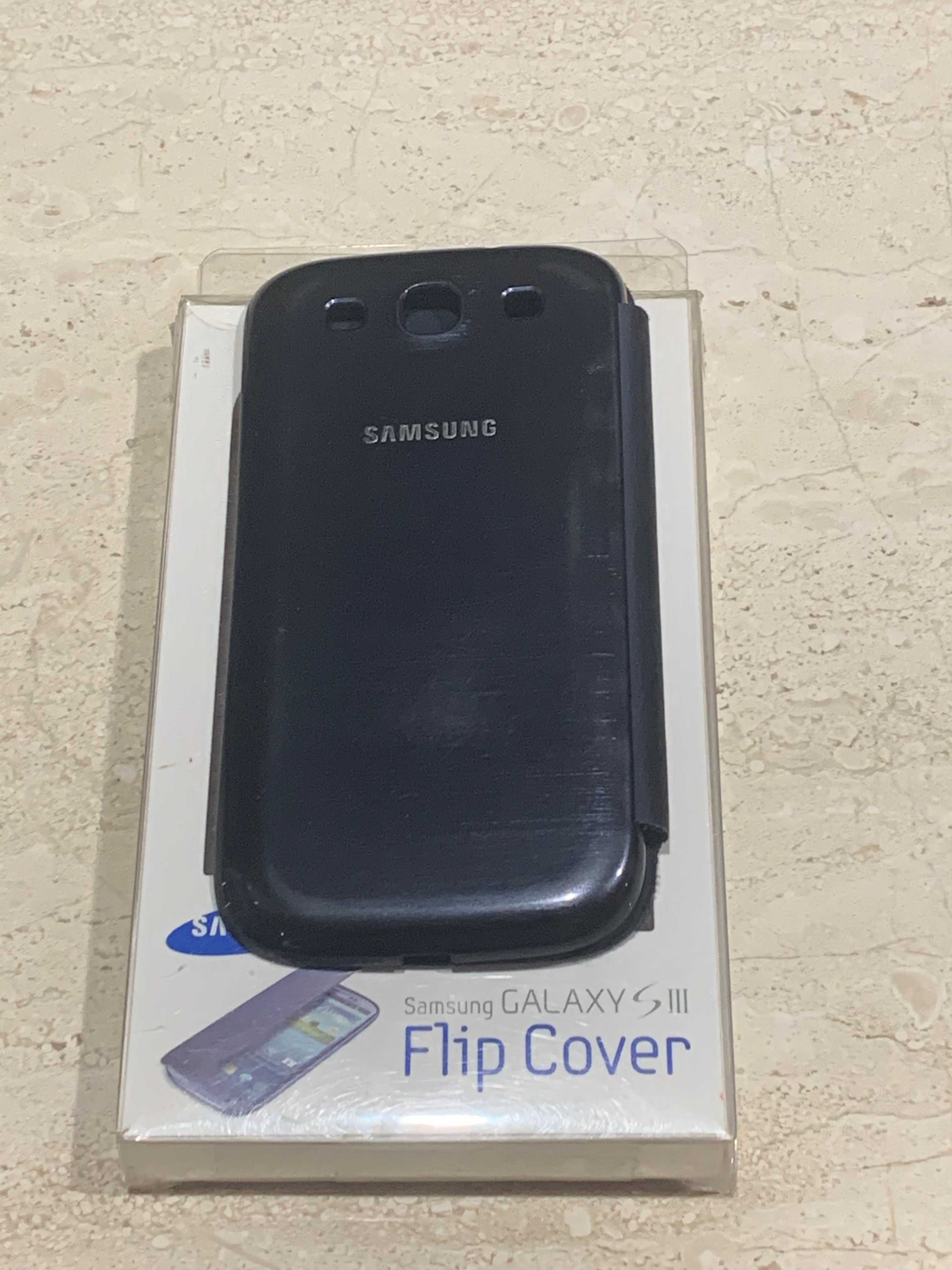 Oryginalne etui Samsung Galaxy S3 Flip Cover