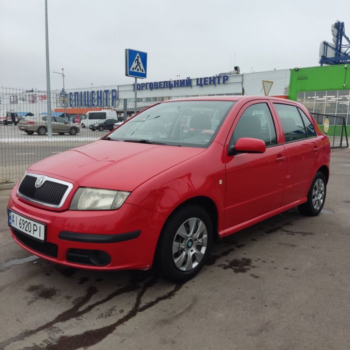 Skoda Fabia 1.2 хетчбек