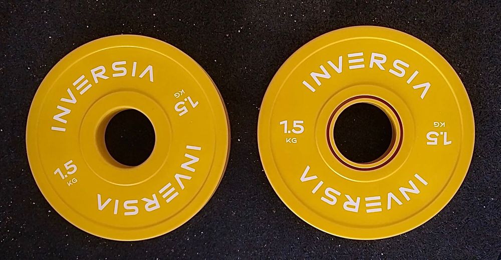 Pack Discos Olimpicos + Fracionários Novos – 0,5kg a 25kg (Embalados)