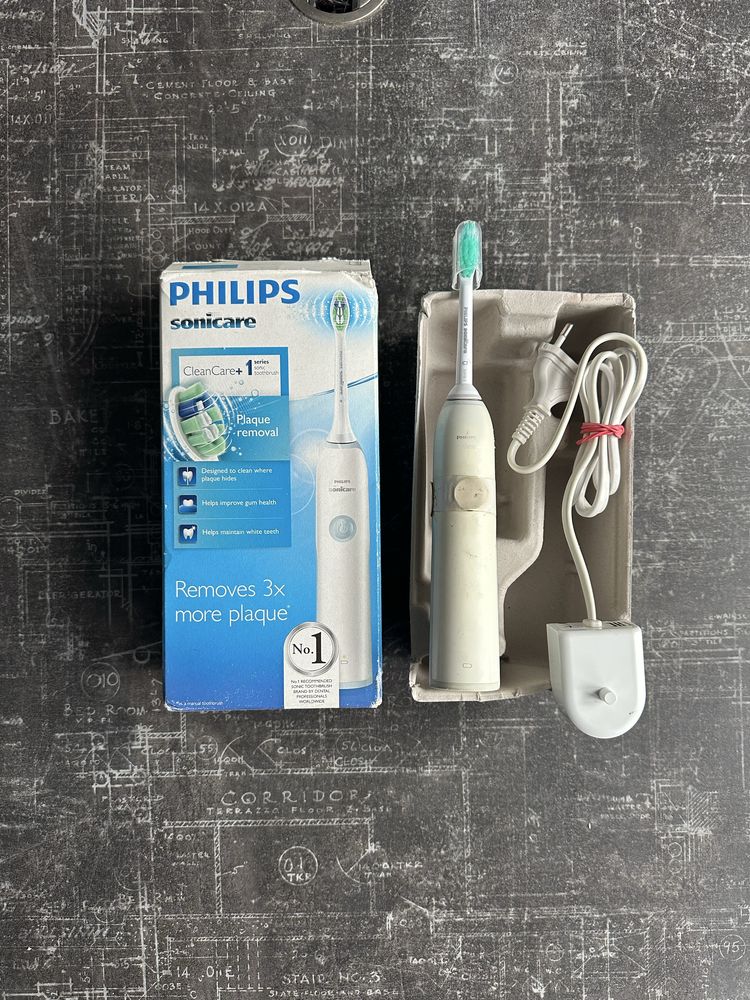 Зубна щітка електрична, зубна щітка philips sonicare, Clean Care 1 ser