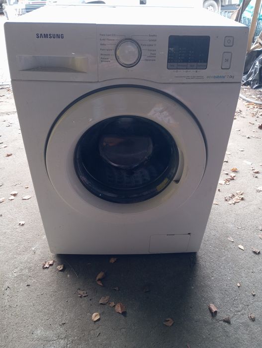 Pralka Samsung Eco bubble 7kg uszkodzona