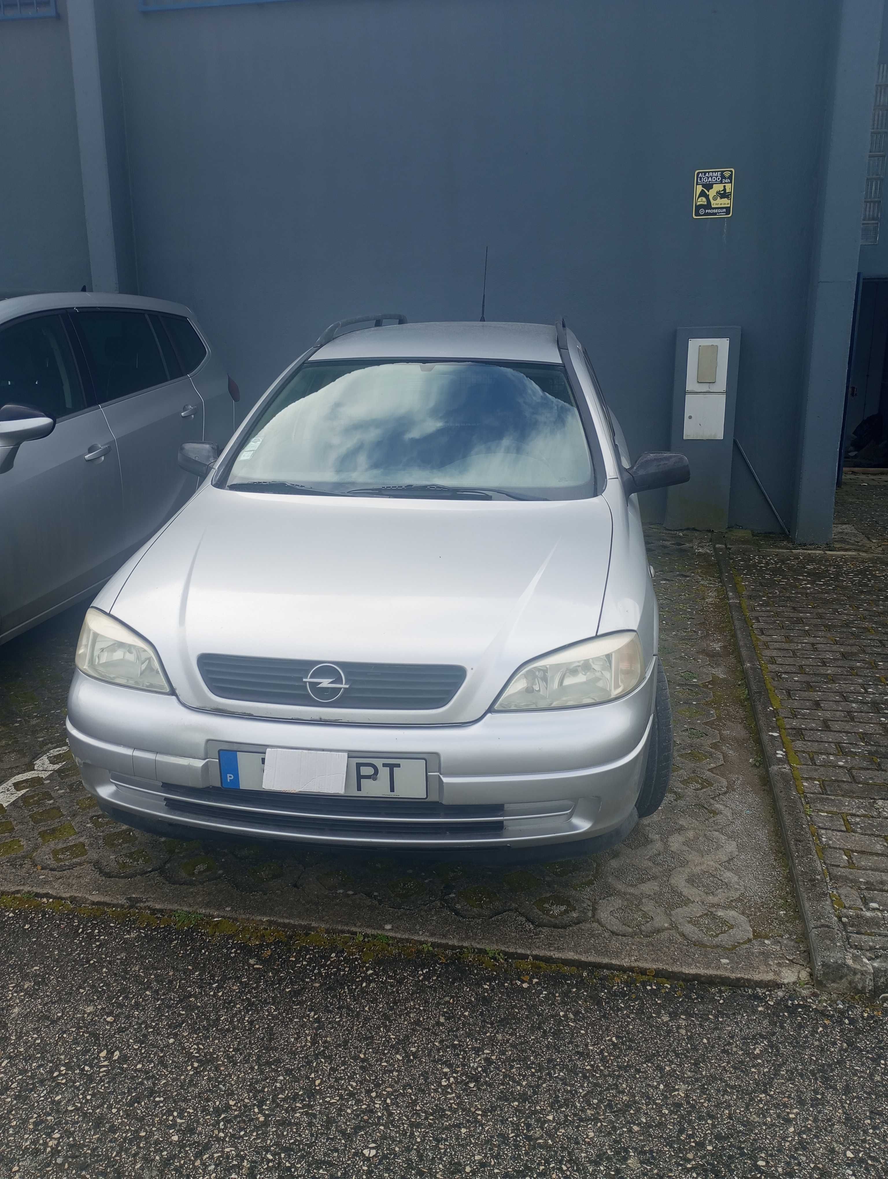 Opel astra G van 1.7 TDI motor Isuzu