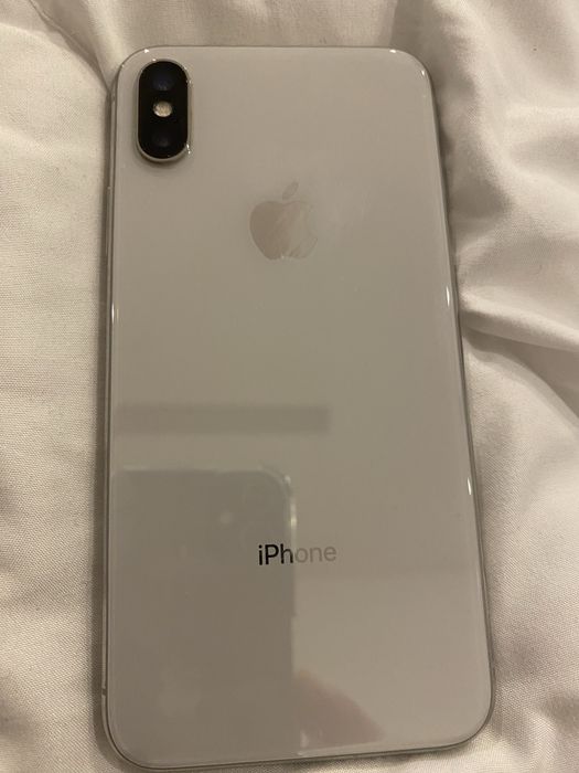 Iphone X  64 GB  como novo