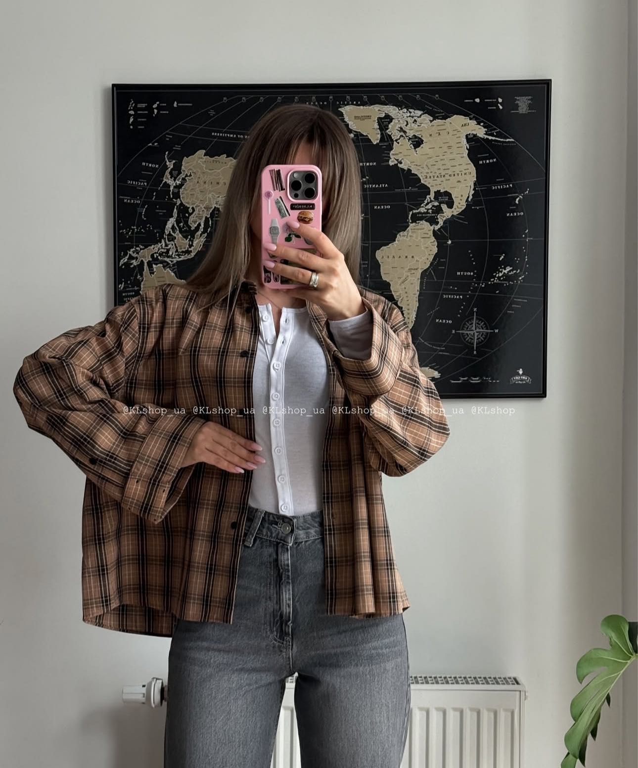 Нова сорочка котонова Zara XS-S