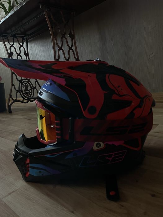 Мотошолом LS2 кросс