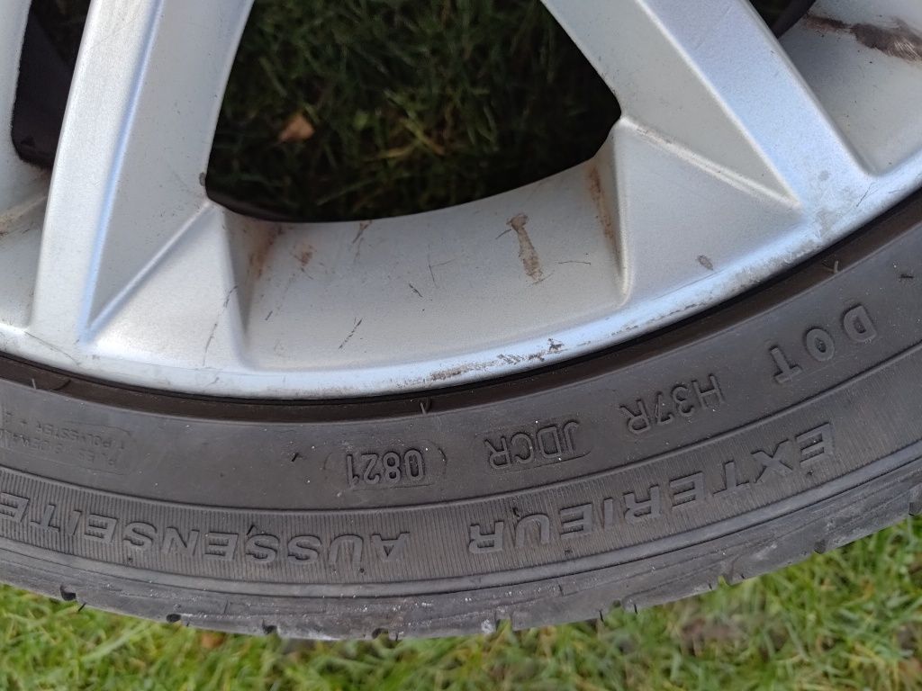 Felgi aluminiowe 17" opel