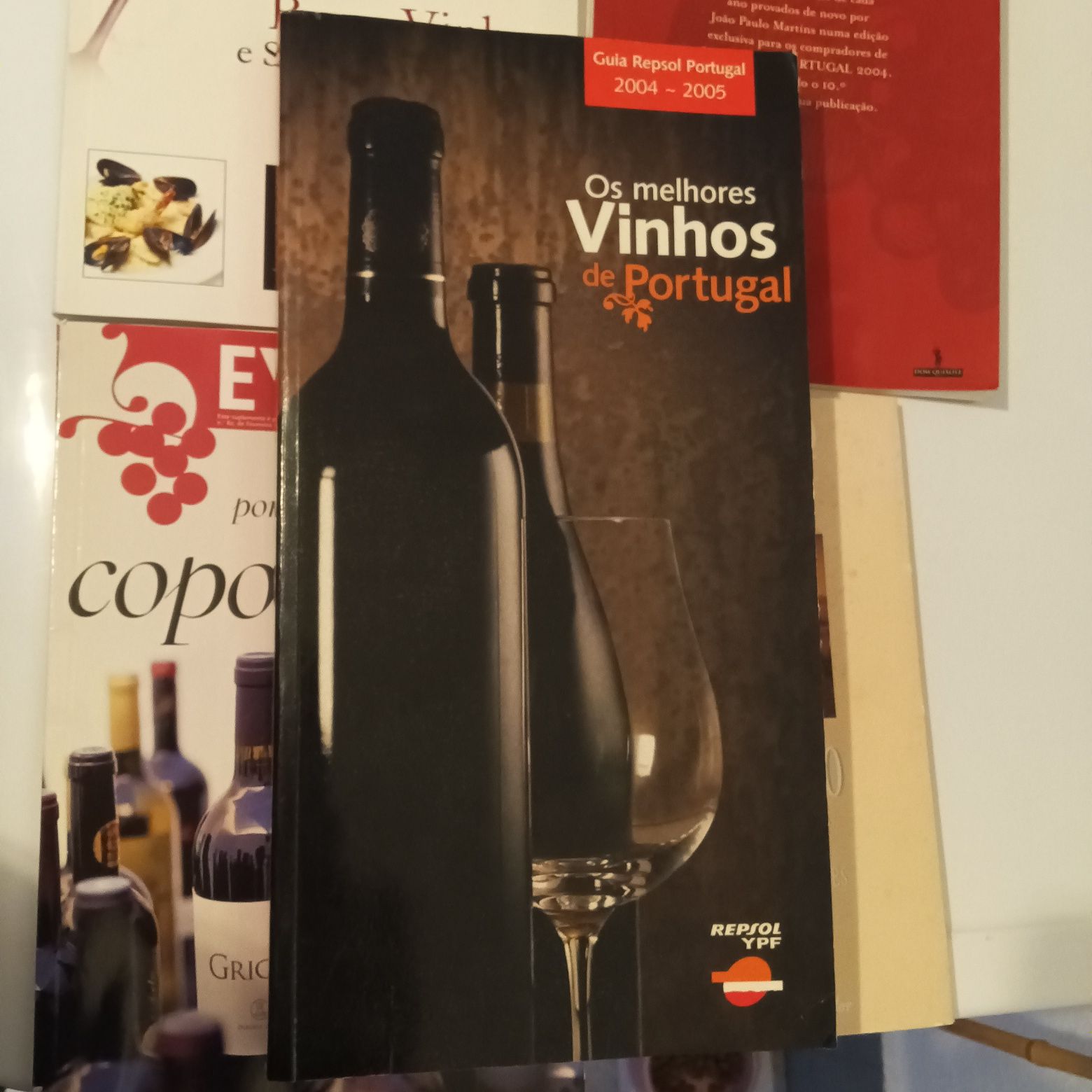 Livros sobre vinho