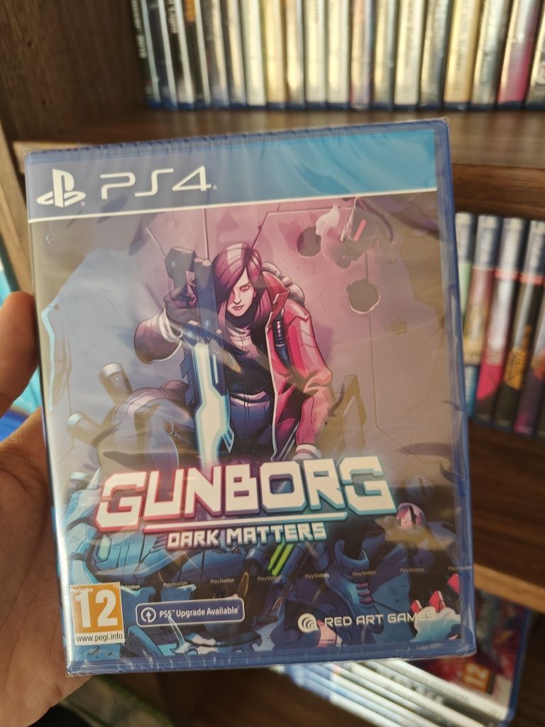 PS4 Gunborg Dark Matters Nowa w Folii SKLEP/SKUP