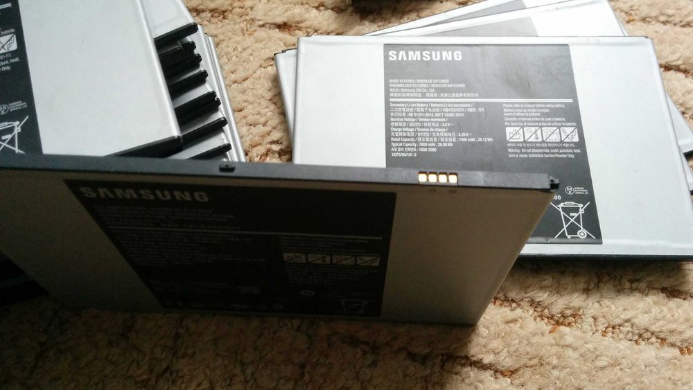 Акумулятор для Samsung Tab Active Pro 10.1 7400mAh  EB-BT545ABY