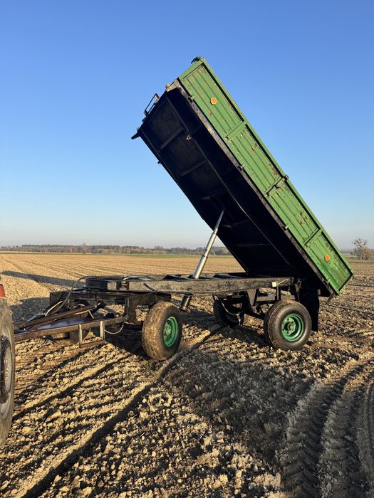 Przyczepa d47 d46 d50 d55 zarejestrowana