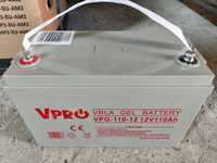 Akumulator VOLT GEL VPRO PREMIUM 12V 110Ah żelowy VRLA bezobsług. NOWY