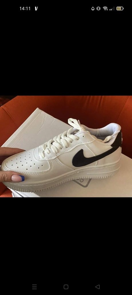 Buty damskie Nike air force one