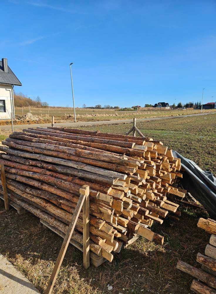 stemple budowlane ok 60 szt
