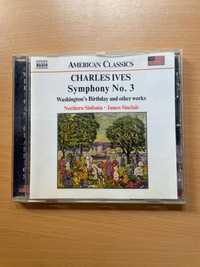 CD Charles Ives: Sinfonia 3, Washington’s Birthday, etc